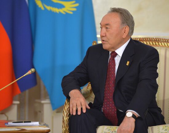 Russian President Vladimir Putin visits Kazakhstan