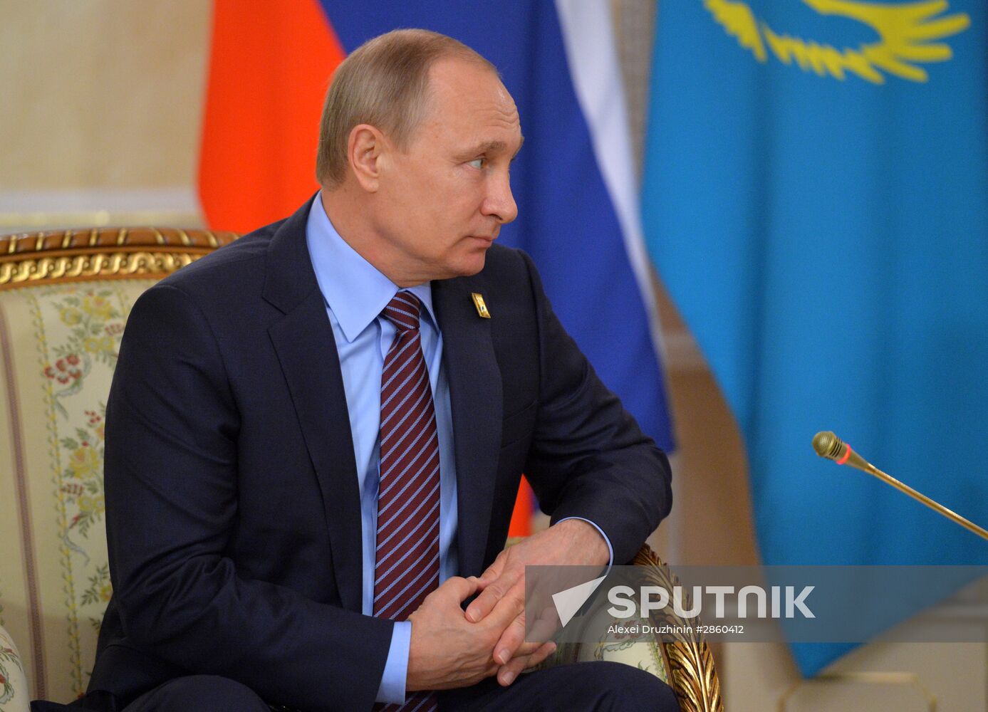 Russian President Vladimir Putin visits Kazakhstan