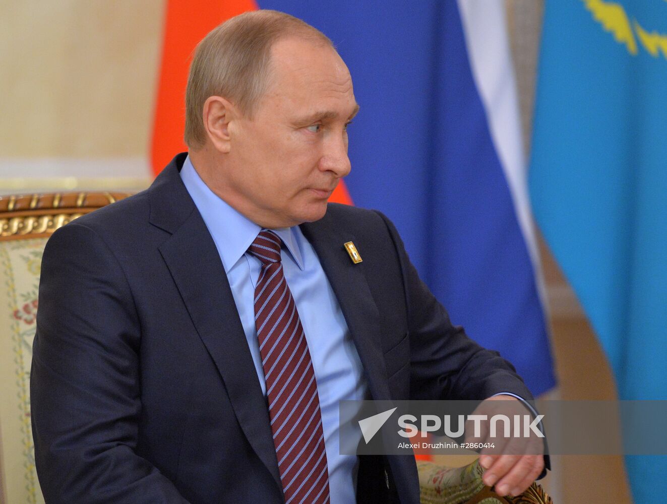 Russian President Vladimir Putin visits Kazakhstan