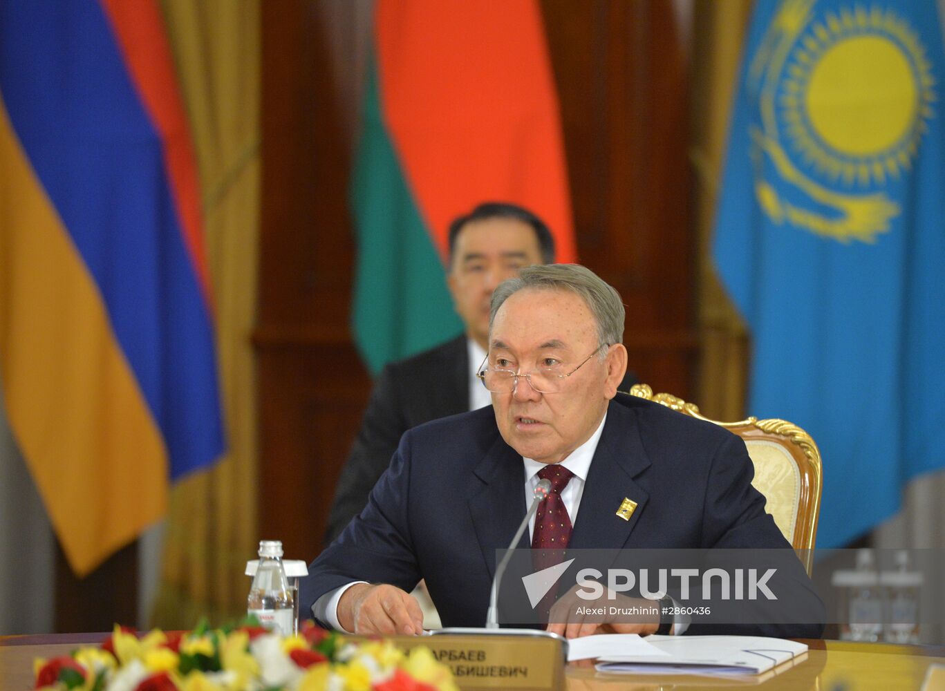 Russian President Vladimir Putin visits Kazakhstan