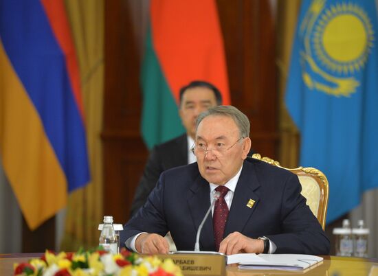 Russian President Vladimir Putin visits Kazakhstan