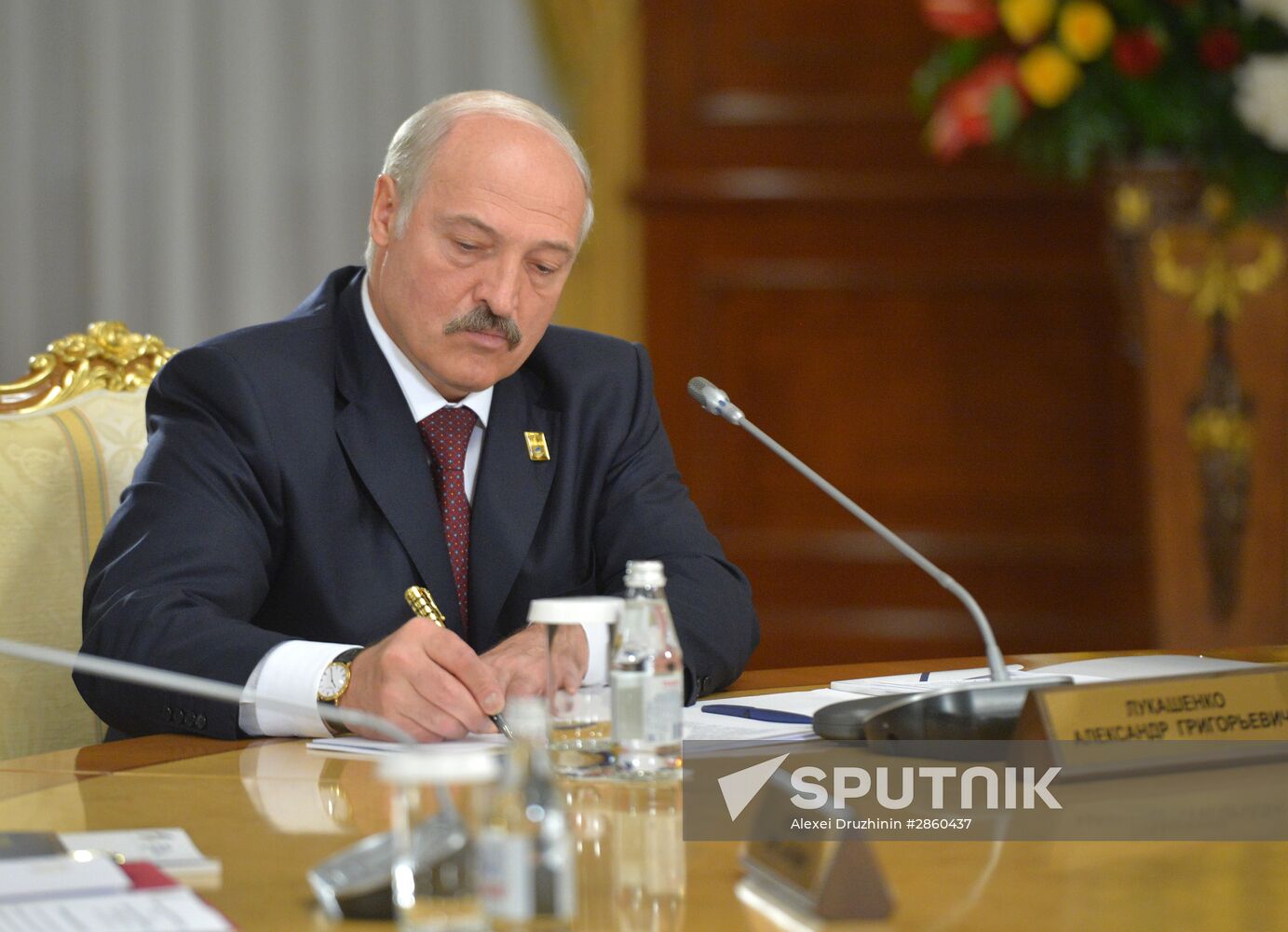 Russian President Vladimir Putin visits Kazakhstan