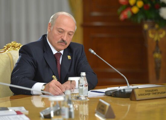 Russian President Vladimir Putin visits Kazakhstan