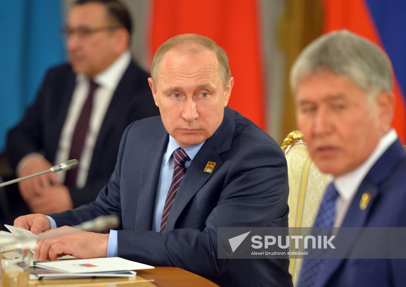 Russian President Vladimir Putin visits Kazakhstan