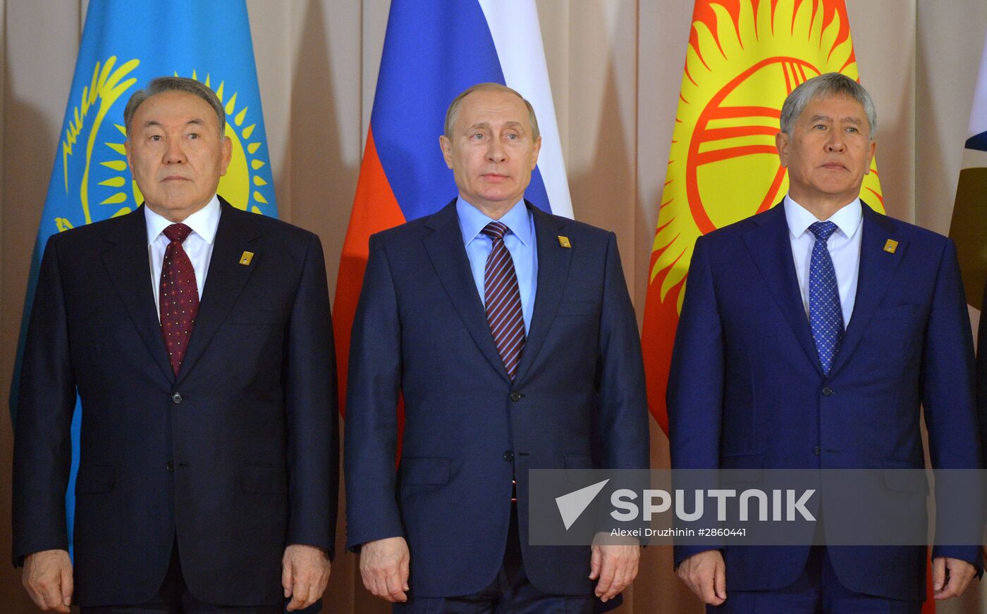 Russian President Vladimir Putin visits Kazakhstan