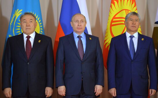 Russian President Vladimir Putin visits Kazakhstan
