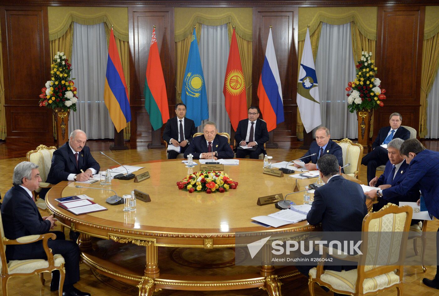 Russian President Vladimir Putin visits Kazakhstan