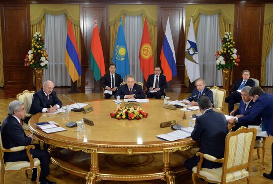 Russian President Vladimir Putin visits Kazakhstan