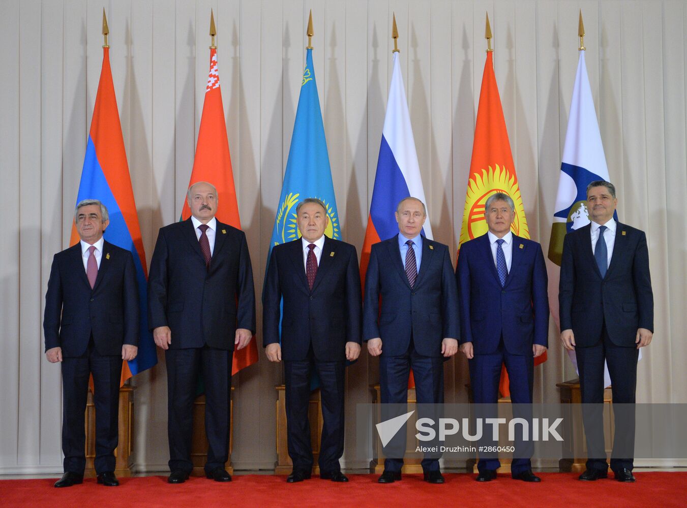 Russian President Vladimir Putin visits Kazakhstan