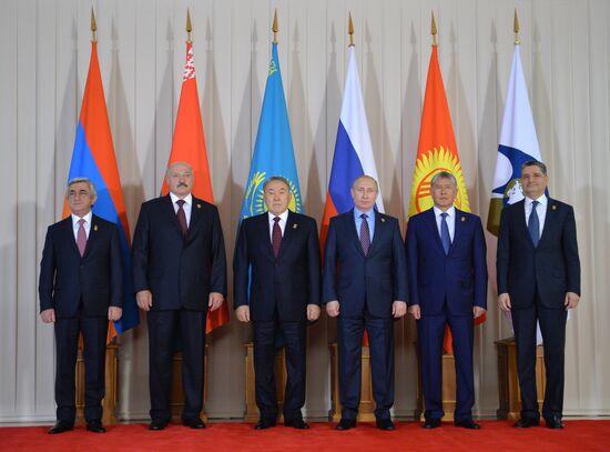 Russian President Vladimir Putin visits Kazakhstan