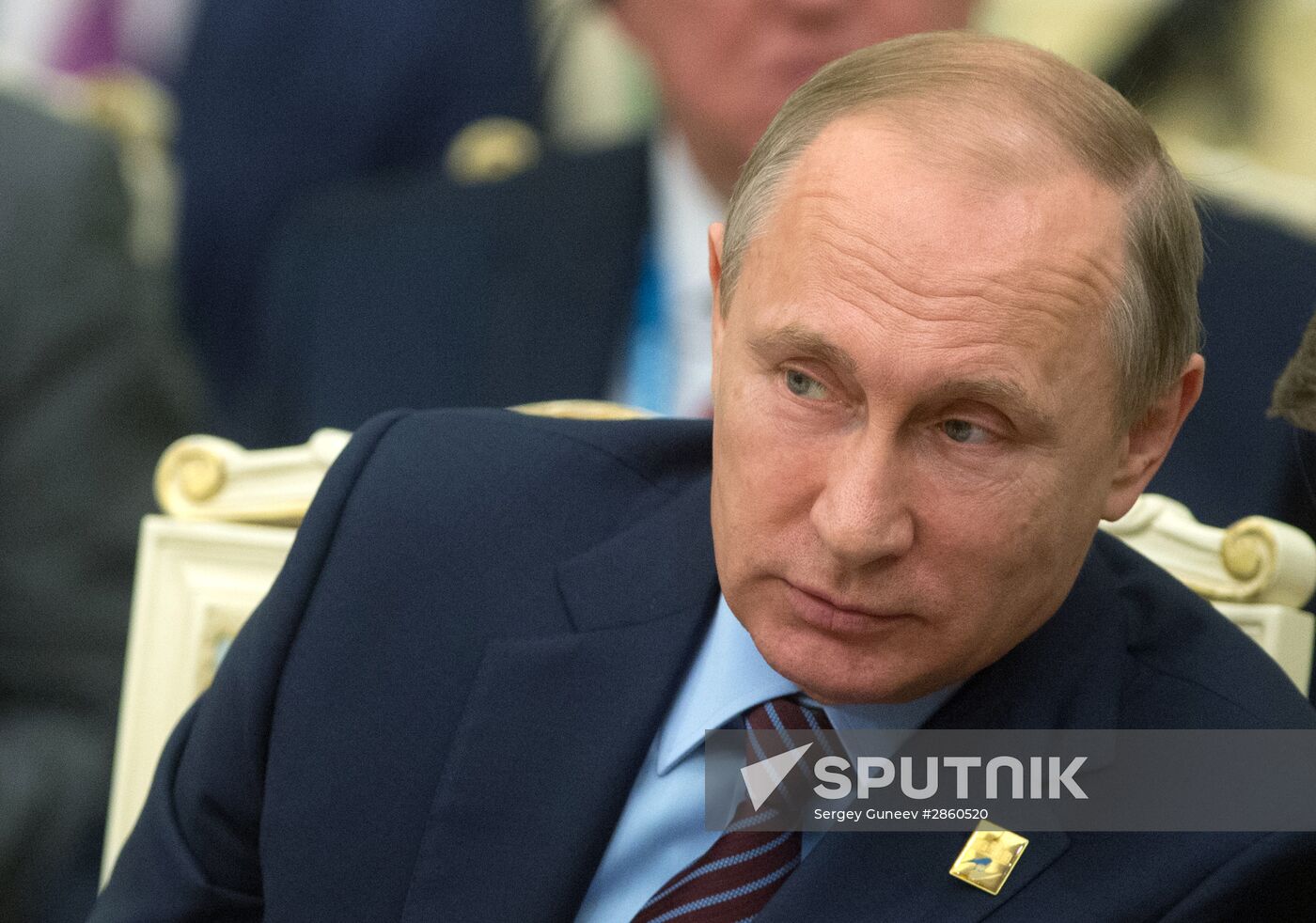 Russian President Vladimir Putin visits Kazakhstan