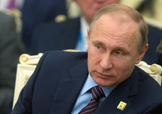 Russian President Vladimir Putin visits Kazakhstan