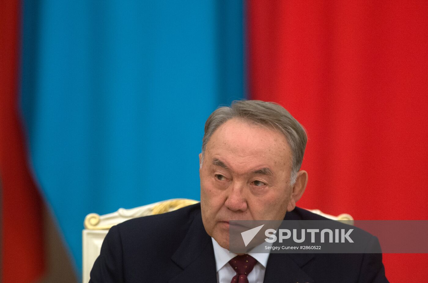 Russian President Vladimir Putin visits Kazakhstan