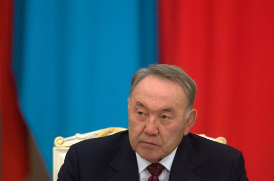 Russian President Vladimir Putin visits Kazakhstan