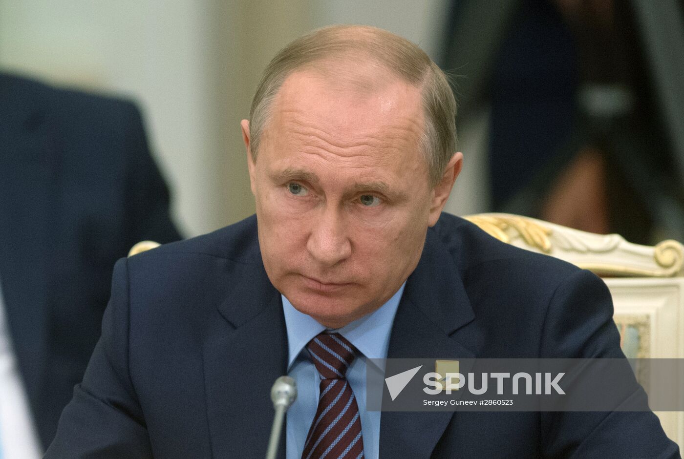 Russian President Vladimir Putin visits Kazakhstan