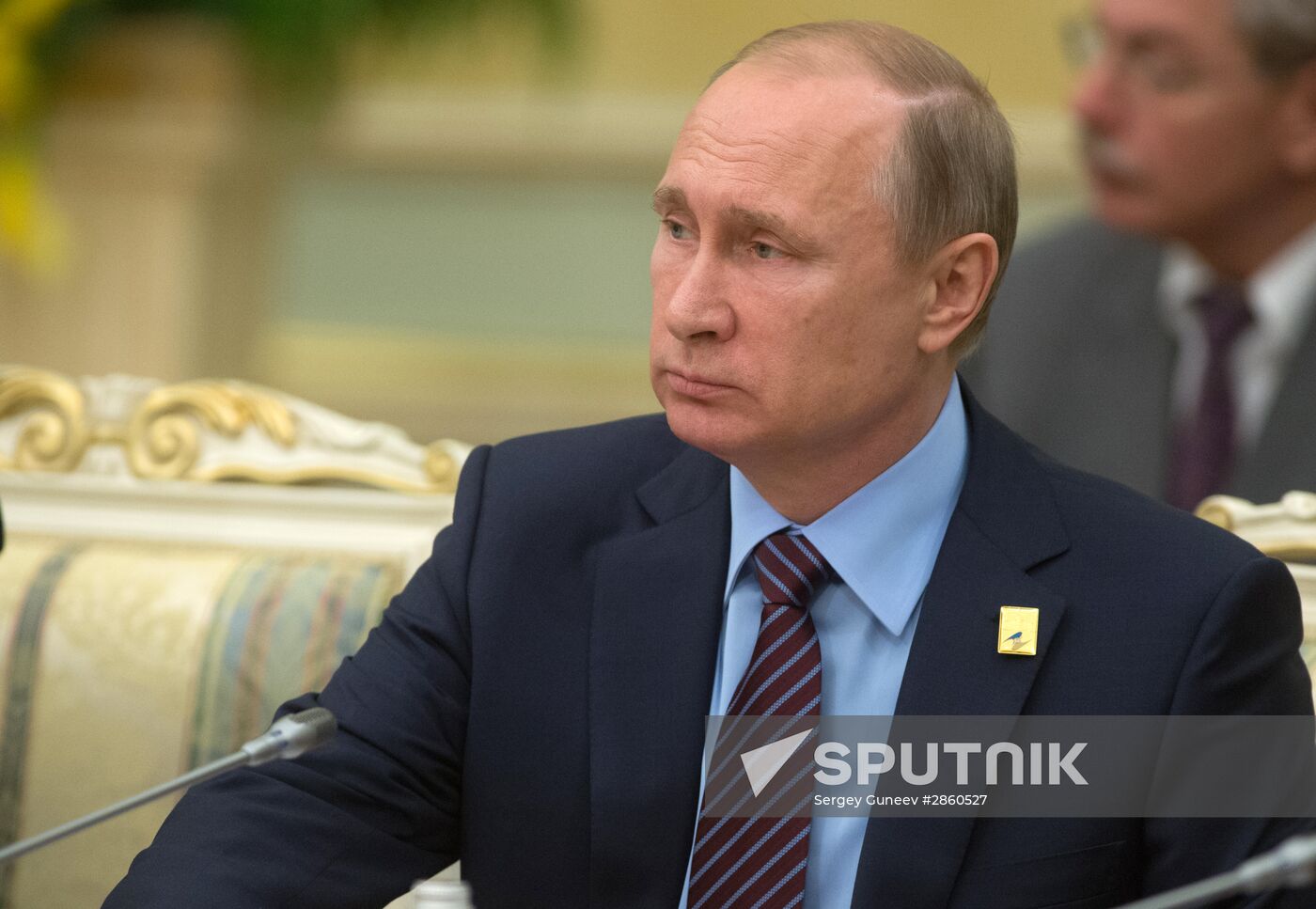 Russian President Vladimir Putin visits Kazakhstan