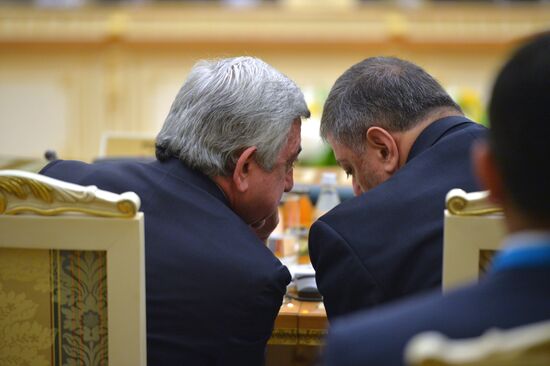 Russian President Vladimir Putin visits Kazakhstan