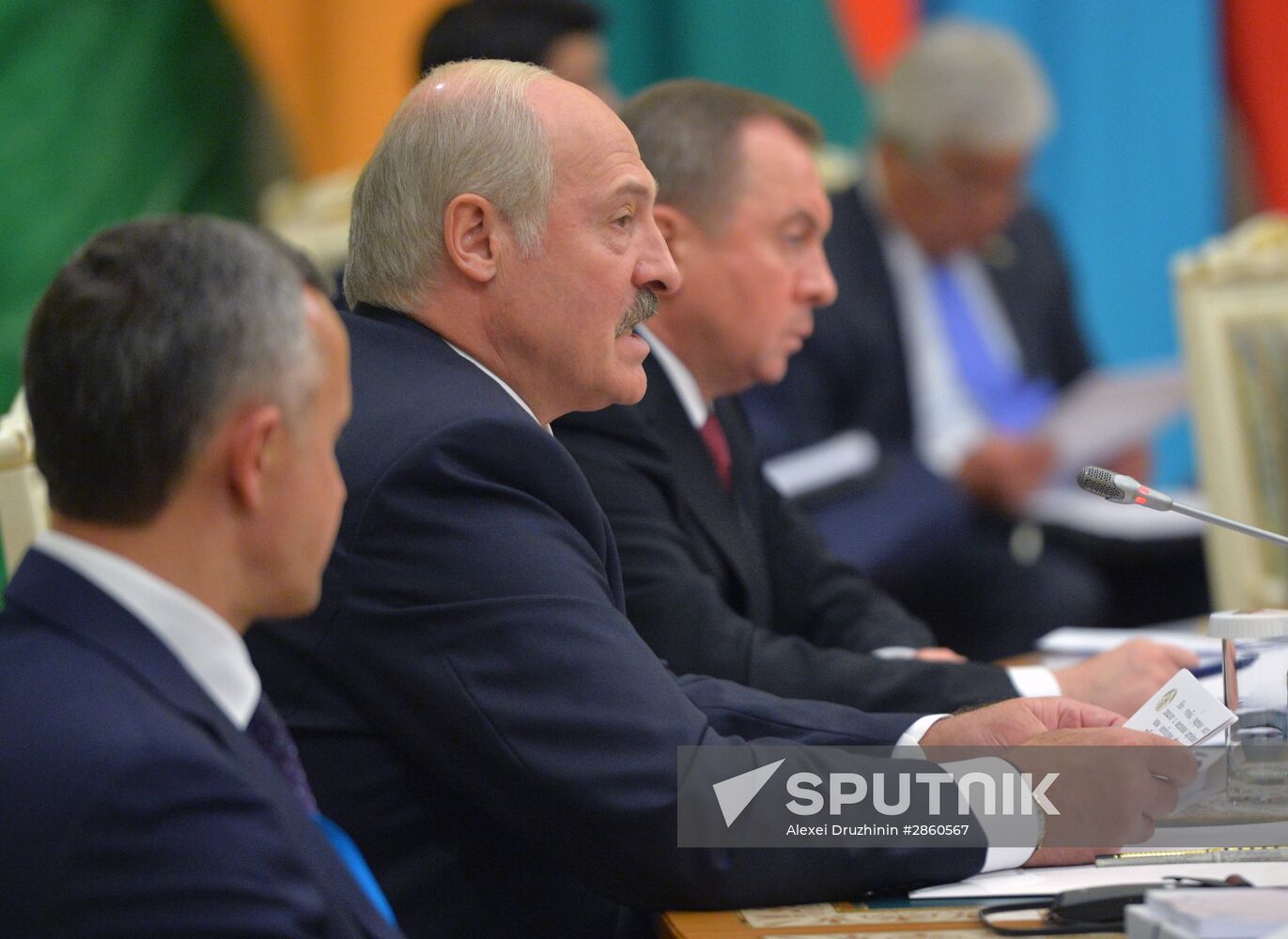 Russian President Vladimir Putin visits Kazakhstan