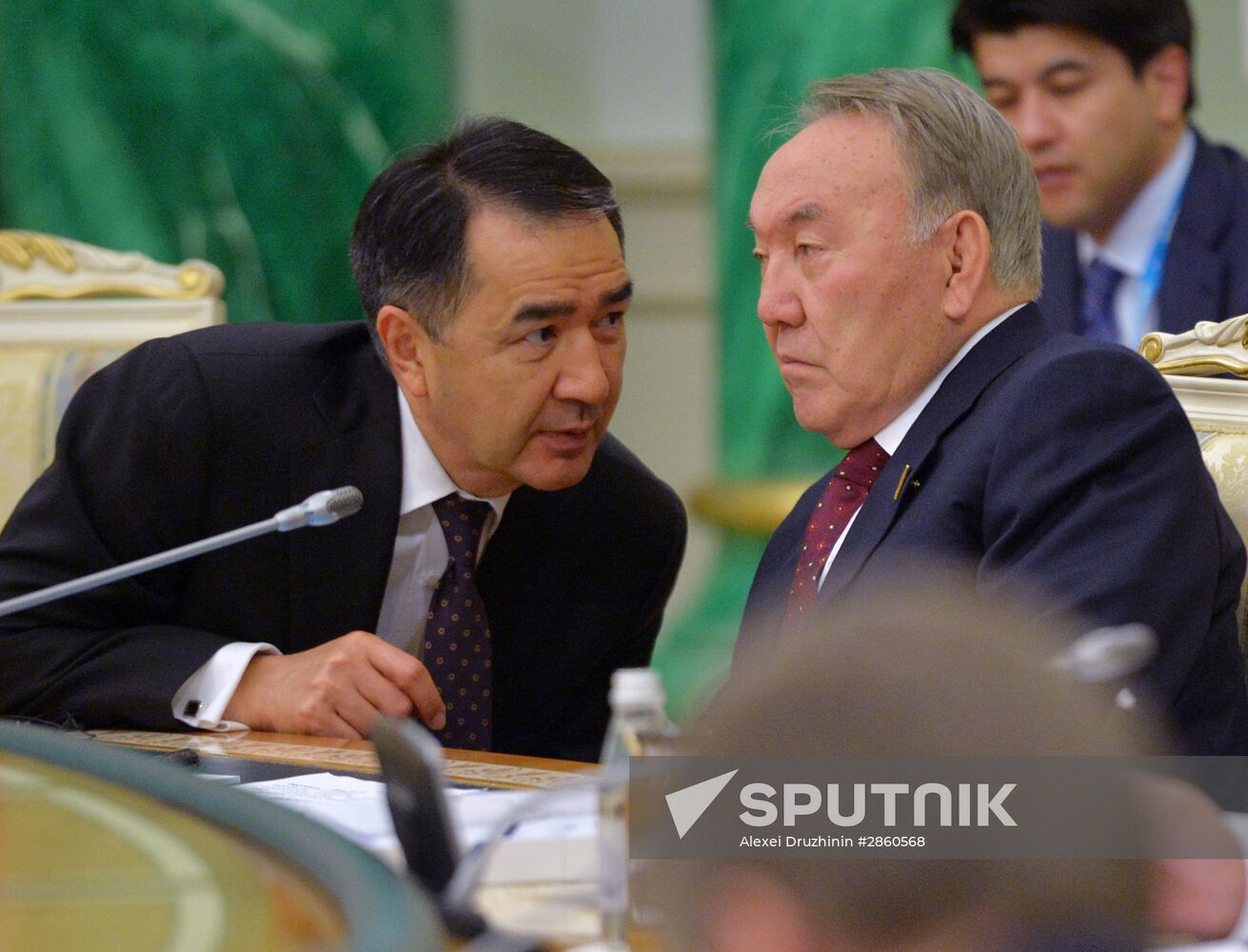 Russian President Vladimir Putin visits Kazakhstan