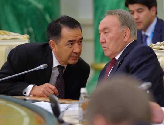 Russian President Vladimir Putin visits Kazakhstan