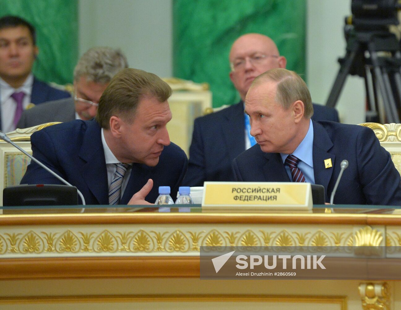 Russian President Vladimir Putin visits Kazakhstan