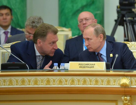 Russian President Vladimir Putin visits Kazakhstan