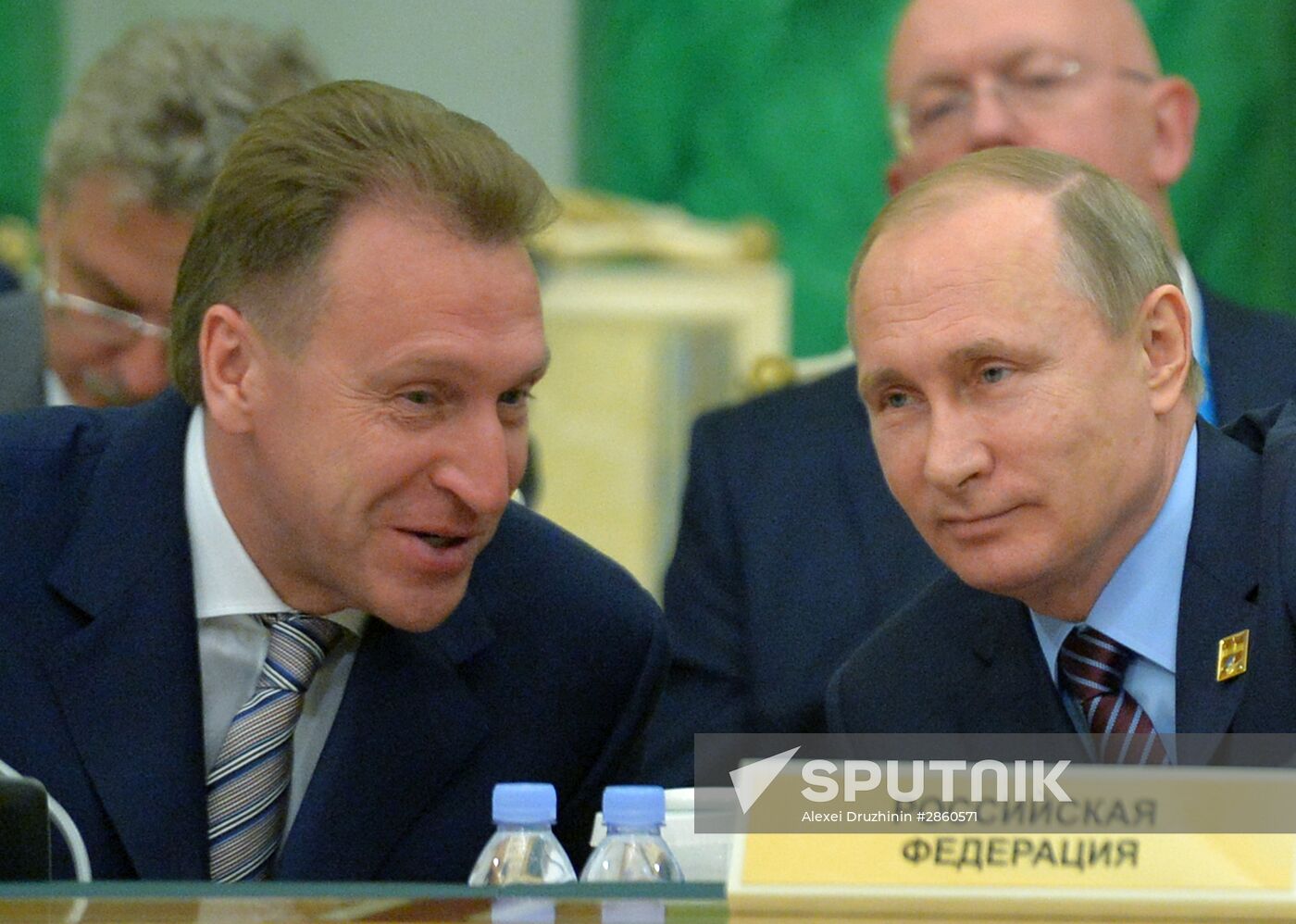 Russian President Vladimir Putin visits Kazakhstan