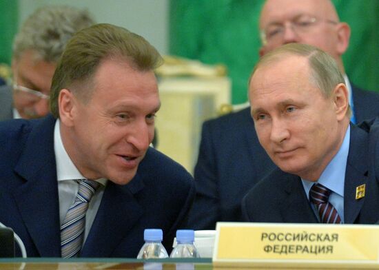 Russian President Vladimir Putin visits Kazakhstan