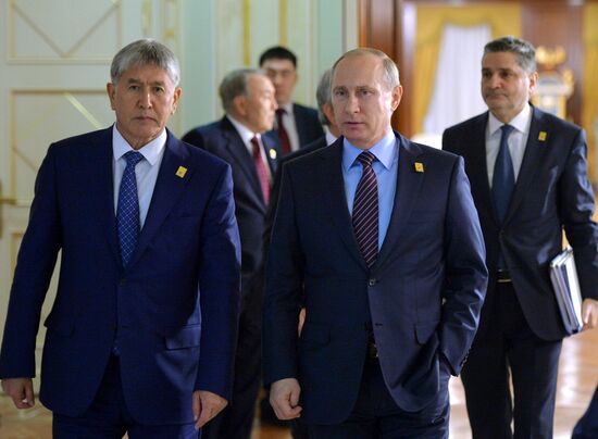 Russian President Vladimir Putin visits Kazakhstan