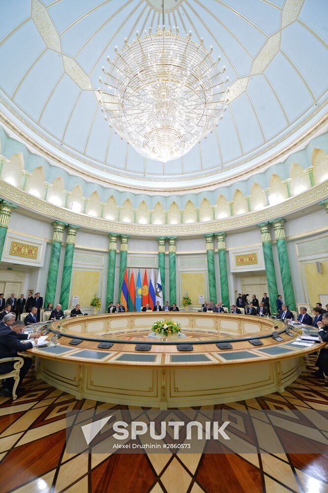 Russian President Vladimir Putin visits Kazakhstan