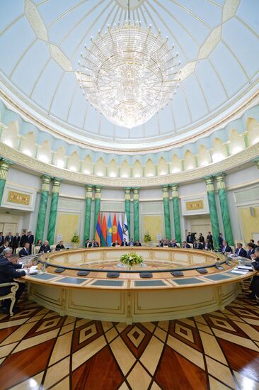 Russian President Vladimir Putin visits Kazakhstan