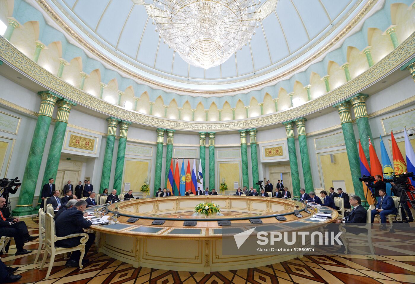 Russian President Vladimir Putin visits Kazakhstan