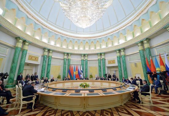 Russian President Vladimir Putin visits Kazakhstan