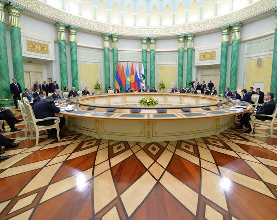 Russian President Vladimir Putin visits Kazakhstan