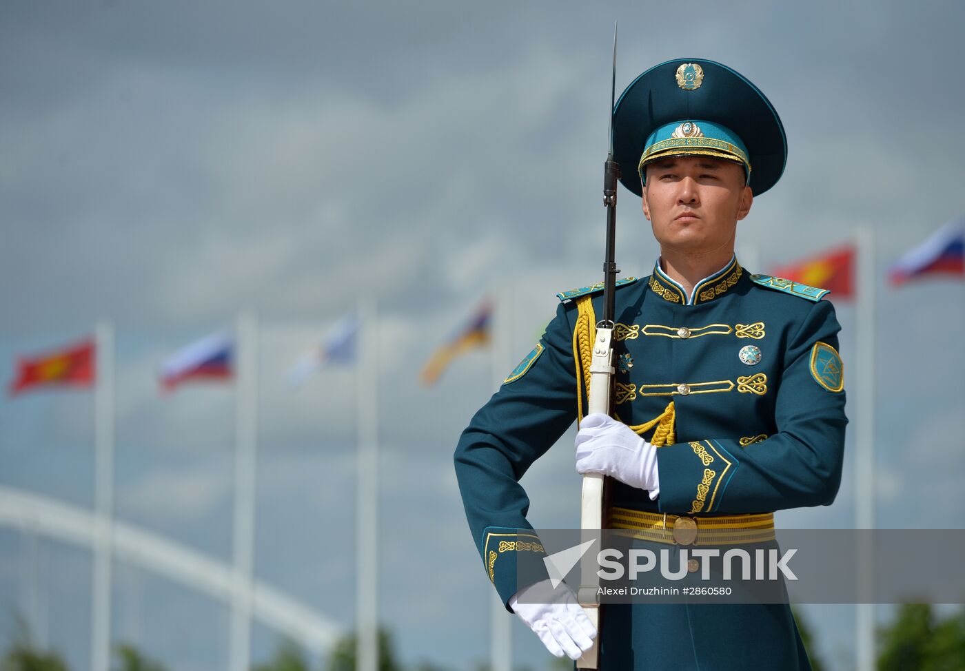 Russian President Vladimir Putin visits Kazakhstan