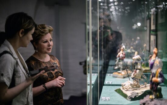 Exhibition, Vasily Konovalenko: A Sculptor of Gems, in Moscow Kremlin