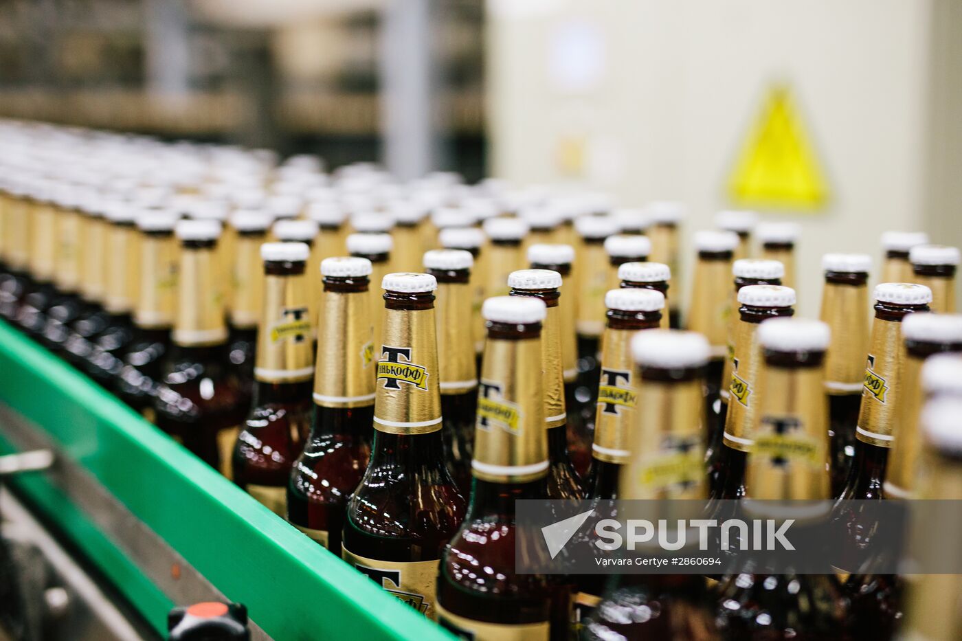 AB InBev brewery in Ivanovo Region