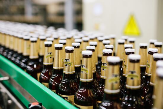 AB InBev brewery in Ivanovo Region