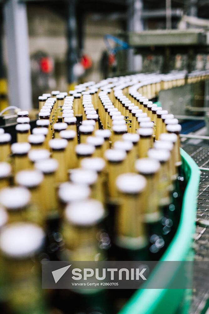 AB InBev brewery in Ivanovo Region