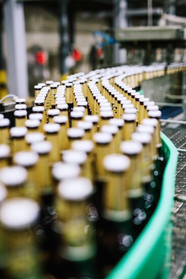AB InBev brewery in Ivanovo Region