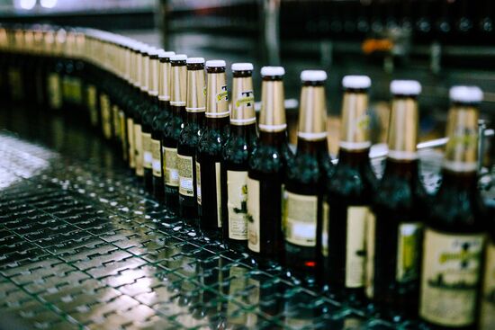 AB InBev brewery in Ivanovo Region