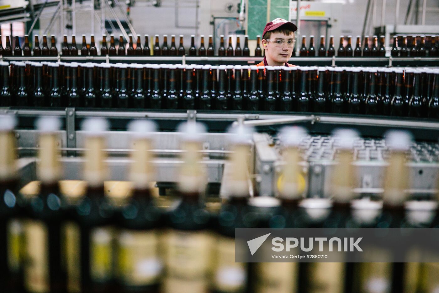 AB InBev brewery in Ivanovo Region