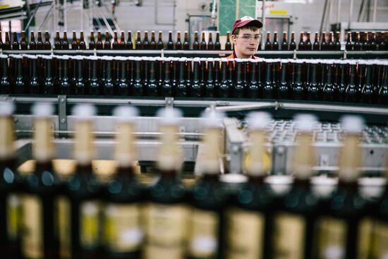 AB InBev brewery in Ivanovo Region