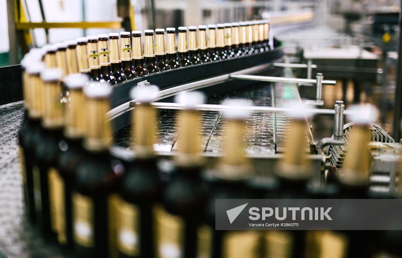 AB InBev brewery in Ivanovo Region