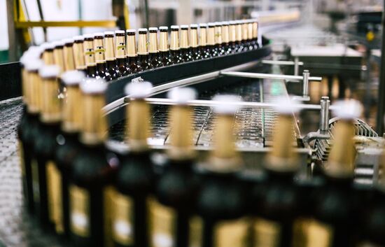 AB InBev brewery in Ivanovo Region
