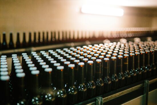 AB InBev brewery in Ivanovo Region