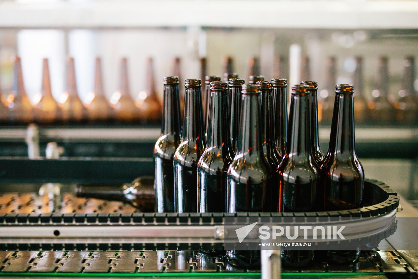 AB InBev brewery in Ivanovo Region