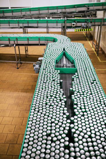 AB InBev brewery in Ivanovo Region