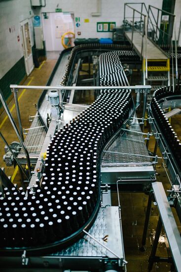 AB InBev brewery in Ivanovo Region