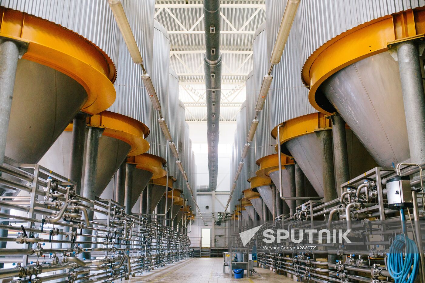 AB InBev brewery in Ivanovo Region